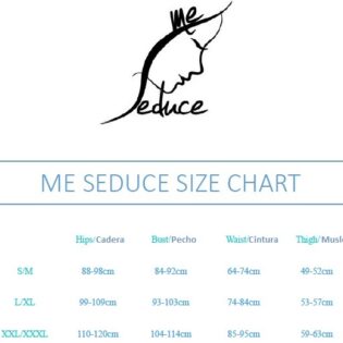 ME-SEDUCE - KLARA SET NOIR L/XL