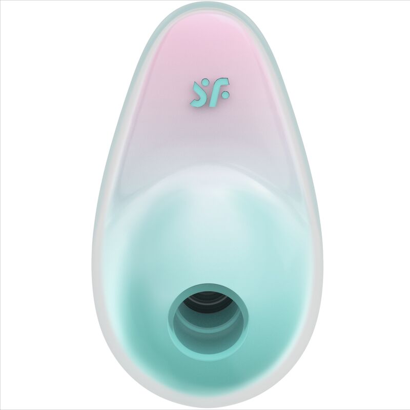 SATISFYER - STIMULATEUR PIXIE DUST BLEU AIR PLUSE