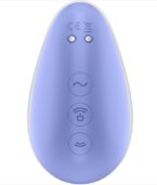 SATISFYER - STIMULATEUR PIXIE DUST LILAS AIR PLUSE