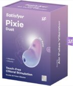 SATISFYER - STIMULATEUR PIXIE DUST LILAS AIR PLUSE