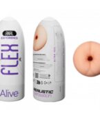 ALIVE - MASTURBATEUR ANAL FLEX MÂLE TAILLE M