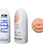 ALIVE - MASTURBATEUR MÂLE FLEX ORAL TAILLE M