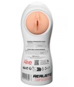 ALIVE - MASTURBADEUR MASCULIN MAXI FLEX TAILLE VAGINALE L