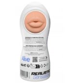 ALIVE - MASTURBADEUR MÂLE MAXI FLEX TAILLE ORAL L