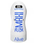 ALIVE - MASTURBADEUR MÂLE MAXI FLEX TAILLE ORAL L