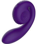 SNAIL VIBE - GIZI DUAL STIMULATEUR VIOLET