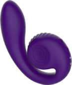 SNAIL VIBE - GIZI DUAL STIMULATEUR VIOLET