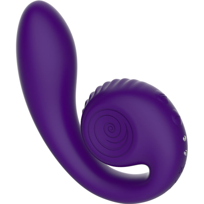 SNAIL VIBE - GIZI DUAL STIMULATEUR VIOLET