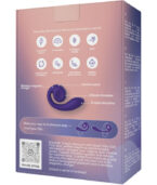 SNAIL VIBE - GIZI DUAL STIMULATEUR VIOLET