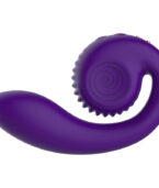 SNAIL VIBE - GIZI DUAL STIMULATEUR VIOLET