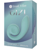 SNAIL VIBE - GIZI DOUBLE STIMULATEUR TIFFANY