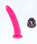 DELTA CLUB - TOYS GODE MÉDICAL ROSE EN SILICONE 20 CM -O- 4 CM