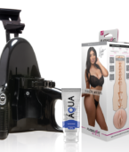 FLESHLIGHT - VIOLET MYERS WAIFU + LANCEMENT UNIVERSEL + LUBRIFIANT DE QUALITÉ AQUA 50 ML