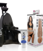 FLESHLIGHT - ELIZA IBARRA VAGIN + LANCEMENT UNIVERSEL + LUBRIFIANT DE QUALITÉ AQUA 50 ML