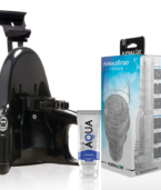 FLESHLIGHT - GO MASTURBADOR TORQUE ICE + LANCEMENT UNIVERSEL + LUBRIFIANT DE QUALITÉ AQUA 50 ML