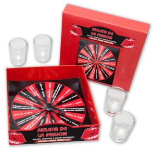 DIABLO PICANTE - JEU DE TIR  LA ROULETTE DE LA PASSION