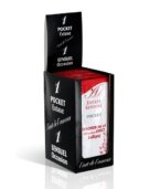 EXTASE SENSUAL - HUILE DE MASSAGE AUX PHÉROMONES  EFFET CHALEUR SUCETTE 10 ML