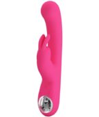 PRETTY LOVE - VIBRATEUR LAMAR LAPIN ET POINT G ROSE