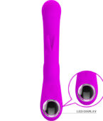 PRETTY LOVE - VIBRATEUR LAMAR LAPIN ET SPOT G VIOLET