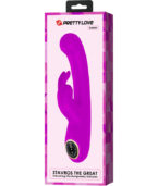 PRETTY LOVE - VIBRATEUR LAMAR LAPIN ET SPOT G VIOLET