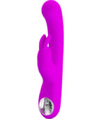 PRETTY LOVE - VIBRATEUR LAMAR LAPIN ET SPOT G VIOLET