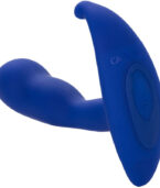 CALEXOTICS - ADMIRAL STIMULATEUR & VIBRATEUR ANAL COURBÉ BLEU