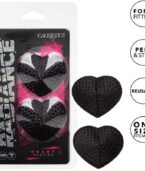 CALEXOTICS - RADIANCE BOUCLIERS-MALINS BIJOU EN FORME DE COEUR