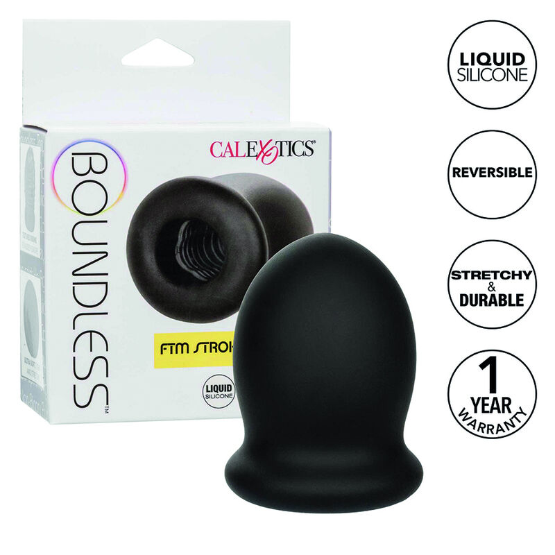 CALEXOTICS - BOUNDLESS FTM STROKER RÉVERSIBLE 7CM