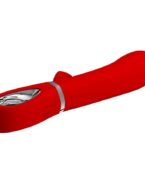 PRETTY LOVE - VIBRATEUR MULTIFONCTION G-SPOT THOMAS ROUGE