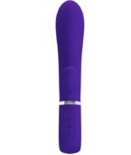 PRETTY LOVE - VIBRATEUR MULTIFONCTION G-SPOT THOMAS VIOLET