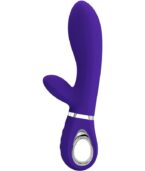 PRETTY LOVE - VIBRATEUR MULTIFONCTION G-SPOT THOMAS VIOLET