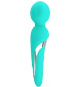 PRETTY LOVE - WALTER VIBRATEUR WAND AQUA VERT