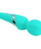 PRETTY LOVE - WALTER VIBRATEUR WAND AQUA VERT