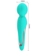 PRETTY LOVE - WALTER VIBRATEUR WAND AQUA VERT