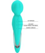 PRETTY LOVE - WALTER VIBRATEUR WAND AQUA VERT