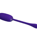 PRETTY LOVE - OEUF VIBRANT JULIUS IMPERMÉABLE-RECHARGEABLE VIOLET