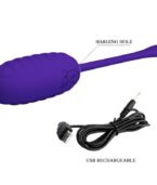 PRETTY LOVE - OEUF VIBRANT RECHARGEABLE KIRK VIOLET