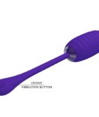 PRETTY LOVE - OEUF VIBRANT RECHARGEABLE KIRK VIOLET