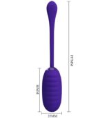 PRETTY LOVE - OEUF VIBRANT RECHARGEABLE KIRK VIOLET