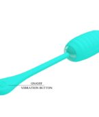 PRETTY LOVE - OEUF VIBRANT RECHARGEABLE KIRK AQUA VERT