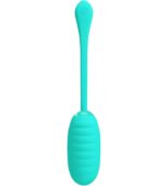 PRETTY LOVE - OEUF VIBRANT RECHARGEABLE KIRK AQUA VERT