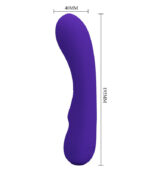 PRETTY LOVE - VIBRATEUR RECHARGEABLE PRESCOTT VIOLET