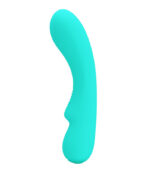 PRETTY LOVE - VIBRATEUR RECHARGEABLE PRESCOTT VERT AQUA