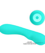 PRETTY LOVE - VIBRATEUR RECHARGEABLE PRESCOTT VERT AQUA