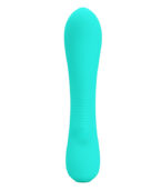 PRETTY LOVE - VIBRATEUR RECHARGEABLE PRESCOTT VERT AQUA