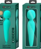 PRETTY LOVE - MASSEUR MEREDITH 12 MODES DE VIBRATION VERT AQUA