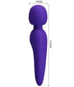 PRETTY LOVE - MASSEUR MEREDITH 12 MODES DE VIBRATION VIOLET