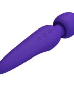 PRETTY LOVE - MASSEUR MEREDITH 12 MODES DE VIBRATION VIOLET