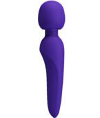 PRETTY LOVE - MASSEUR MEREDITH 12 MODES DE VIBRATION VIOLET