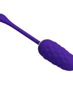 PRETTY LOVE - OEUF VIBRANT  TEXTURE MARINE RECHARGEABLE VIOLET